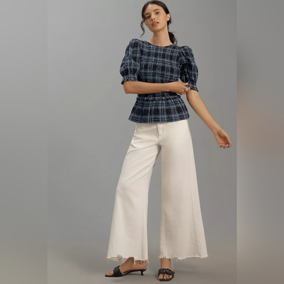 Damson Madder Bluebelle Blouse EU Size 10/ US 6 - Picture 3 of 10